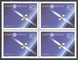 Portugal Sc# 1859 MNH Block/4 1991 Europa - Nuevos