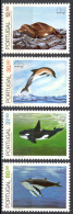 Portugal Sc# 1575-1578 MNH 1983 Endangered Sea Mammals - Neufs