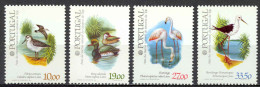 Portugal Sc# 1542-1545 MNH 1982 Birds - Nuevos