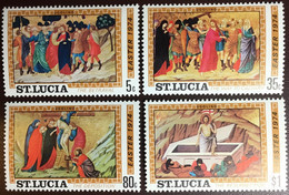 St Lucia 1974 Easter MNH - Ste Lucie (...-1978)