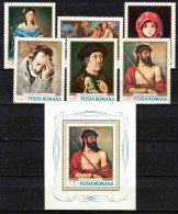 ** Roumanie 1968 Mi 2666-71+Bl.65 (Yv 2371-6+BF 66), (MNH)** - Unused Stamps