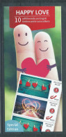 Belgique Carnet 10 X N° 1 Special Edition Happy Love 2017 VF 15,3 € - 1997-… Validité Permanente [B]