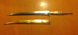 Couteau Touareg Afrique (H153) Tuareg Knife Africa - Knives/Swords
