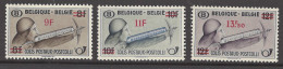 BELGIUM - 1948 - MNH/*** LUXE -  COB TR298-300  - Lot 25966 - Mint