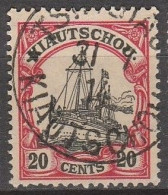 Kiautschou     .    Michel   .    32     .     O    .   Mit Wasserzeichen     .     Gestempelt - Kiautchou