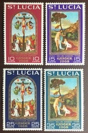St Lucia 1968 Easter MNH - Ste Lucie (...-1978)