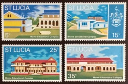 St Lucia 1972 Morne Educational Complex MNH - Ste Lucie (...-1978)