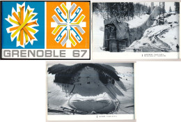 Livret Programme Des Semaines Internationales 1967 En  Prévisions Des X° Jeux Olympiques D'Hiver De Grenoble 1968 * - Livres