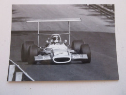 AUTO FORMULE 1 PHOTO 17x12 1969 MONACO MEILLEUR TOUR Jackie STEWART MATRA - Automobilismo - F1