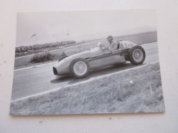 AUTO FORMULE 1 PHOTO 17x12 1953 REIMS DEUXIEME Jose Manuel FANGIO MASERATI - Car Racing - F1