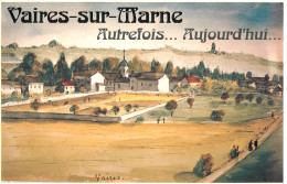 77 - VAIRES SUR MARNE - Vaires Sur Marne