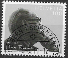 2011  Schweiz   Mi. 2190 FD-used   100. Geburtstag Von Max Frisch - Used Stamps
