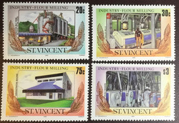 St Vincent 1985 Flour Milling MNH - St.Vincent (1979-...)