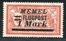REF 088 > MEMEL FLUGPOST < PA N° 21 * Neuf Ch Dos Visible - MH * > Air Mail - Aéro - Unused Stamps