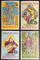 St Vincent 1974 Easter MNH - St.Vincent (...-1979)