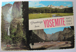 ETATS-UNIS - CALIFORNIA - Yosemite National Park - Views - Yosemite