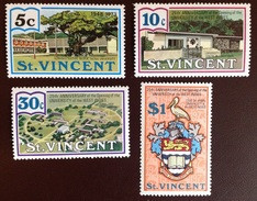 St Vincent 1973 25th Anniversary Of University MNH - St.Vincent (1979-...)