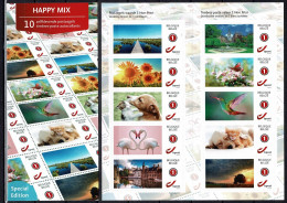 Belgique Carnet 10 X N° 1 Special Edition Happy Mix 2023 VF 15,3 € - 1997-… Permanent Validity [B]