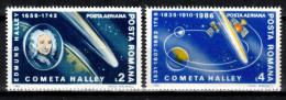 ** Roumanie 1986 Mi 4228-9 (Yv PA 299-300), (MNH)** - Ongebruikt