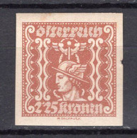 K4785 - AUSTRIA JOURNAUX Yv N°60 * - Giornali