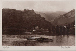 63161 - St. Goar, Burg Rheinfels - Ca. 1950 - St. Goar