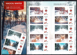 Belgique Carnet 10 X N° 1 Special Edition Magical Winter 2023 VF 15,3 € - 1997-… Validité Permanente [B]