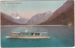 Tirol - Plansee Mit Tanneller -(Österreich/Austria)- (K1946 Verlag U. Aufn. Carl Reiser, Photograph. Garmisch) Salonboot - Reutte