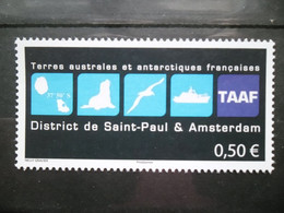 TAAF 2015 Y/T N° 741 " District De Saint-Paul Et Amsterdam " - Neufs