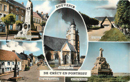 80 - SOUVENIR DE CRECY EN PONTHIEU - Crecy En Ponthieu