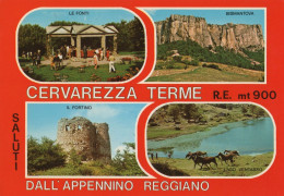 CARTOLINA DI CERVAREZZA TERME - VENTASSO - REGGIO EMILIA - 6 - Reggio Nell'Emilia