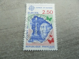 Europa - L'Europe Et L'Espace - Guyane - 2f.50 - Yt 2696 - Bleu, Rouge Et Vert - Oblitéré - Année 1991 - - Gebraucht