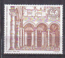 Y1668 - ITALIA Ss N°2769 - ITALIE Yv N°2723 ** ART ET CULTURE - 2001-10: Neufs