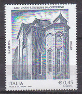 Y1722 - ITALIA Ss N°2822- ITALIE Yv N°2784 ** ART ET CULTURE - 2001-10: Nieuw/plakker