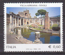 Y2080 - ITALIA ITALIE Unificato N°3310 ** ART ET CULTURE - 2011-20: Mint/hinged