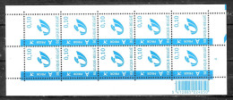 F3378**  Cornet Postal - Planche 4 - Bonne Valeur - MNH** - LOOK!!!! - 2001-2010