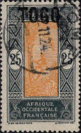 Togo Poste Obl Yv:108 Mi:49 Ceuillette De Dattes (TB Cachet Rond) - Used Stamps