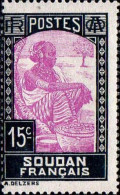 Soudan Poste N** Yv: 65 Mi:66 Femme Peulh Décentré - Unused Stamps