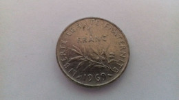 BS10 / 1 FRANC SEMEUSE 1969 - 1 Franc
