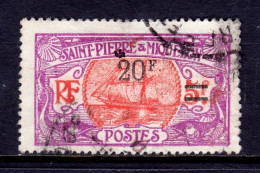St. Pierre And Miquelon - Scott #131 - Used - See Description - SCV $40 - Gebruikt