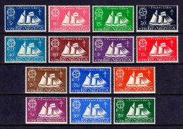 St. Pierre And Miquelon - Scott #300-313 - MH - See Description - SCV $15 - Nuevos