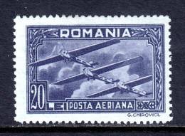 Romania - Scott #C21 - MH - Minor Gum Bumps - SCV $15 - Neufs