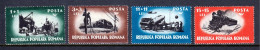 Romania - Scott #B413-B416 - MH - SCV $8.90 - Unused Stamps