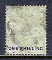 Lagos - Scott #32 - Used - Thinning UL Corner - SCV $32 - Nigeria (...-1960)