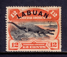 Labuan - Scott #55 - MH - Thinning - SCV $27 - Borneo Septentrional (...-1963)