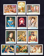 Romania - Scott #1995-2005 - MNH - SCV $10 - Unused Stamps