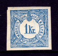 Hungary - Scott #PR5 - MH - Nick In Margin UL Cnr. - SCV $6.00 - Giornali