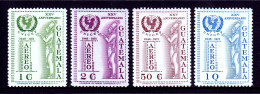 Guatemala - Scott #C472-C474 - MH - SCV $5.40 - Guatemala