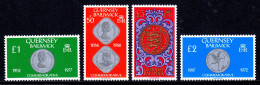 Great Britain (Guernsey) - Scott #201//203A - MNH - Short Set - SCV $19 - Unclassified