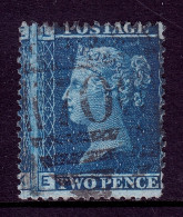 Great Britain - Scott #29 - Plate 9 - Used - Misperfed - SCV $12 - Used Stamps