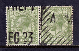 Great Britain - Scott #183 - Pair - Used - SCV $70 - Oblitérés